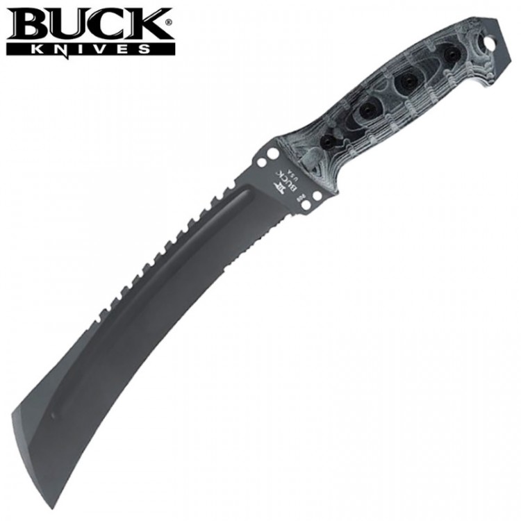 Мачете BUCK Talon Black 0808BKX