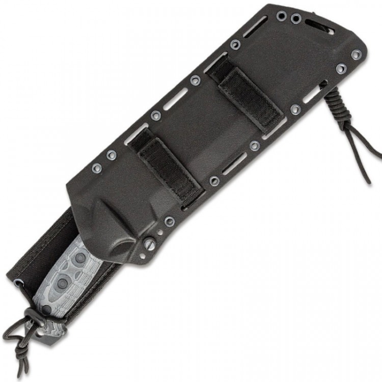 Мачете BUCK Talon Black 0808BKX
