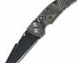 Нож Hogue EX-01 Tanto 4" Green/Grey G-10 34148BK