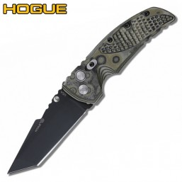 Нож Hogue EX-01 Tanto 4" Green/Grey G-10 34148BK