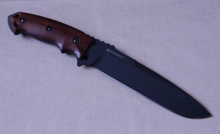 Нож Hogue EX-F01 7" CocoBolo Wood 35156BKR
