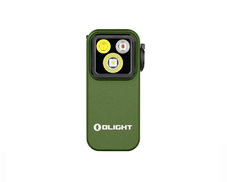 Olight Oclip Pro OD Green
