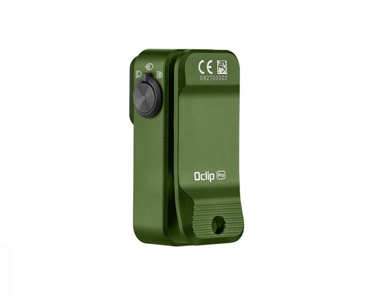 Olight Oclip Pro OD Green