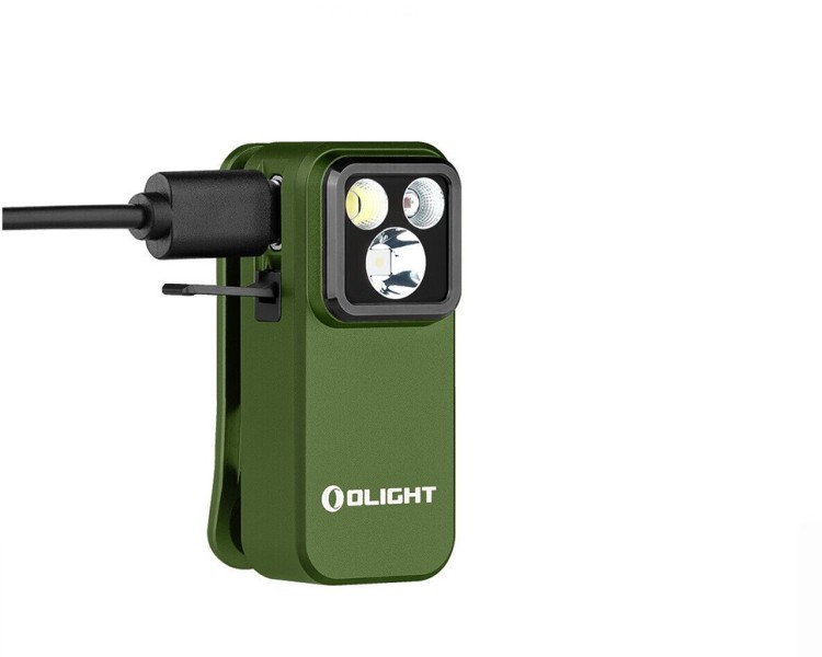 Olight Oclip Pro OD Green