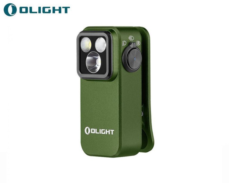 Olight Oclip Pro OD Green