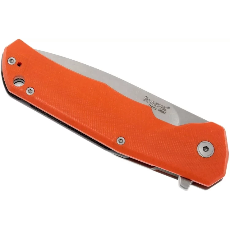 Нож Lion Steel Three Rapid Exchange TRE GOR