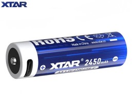 Аккумулятор Li-ion XTAR AA Type-C 4100 mWh, 2450 mAh 1.5 В