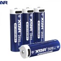 Аккумулятор Li-ion XTAR AA 4100 mWh, 2450 mAh 1.5 В USB-C 4 шт