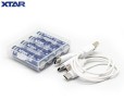 Аккумулятор Li-ion XTAR AA 4100 mWh, 2450 mAh 1.5 В USB-C 4 шт Аккумулятор Li-ion XTAR AA 4100 mWh, 2450 mAh 1.5 В USB-C 4 шт