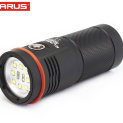 Klarus SD80, диод 8*Cree XM-L2 U2 + LED Red/UV, 5 режимов, 5000 люмен