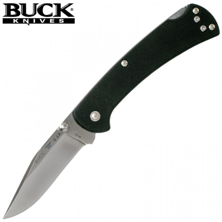 Нож BUCK 112 Slim Pro Black 0112BKS6