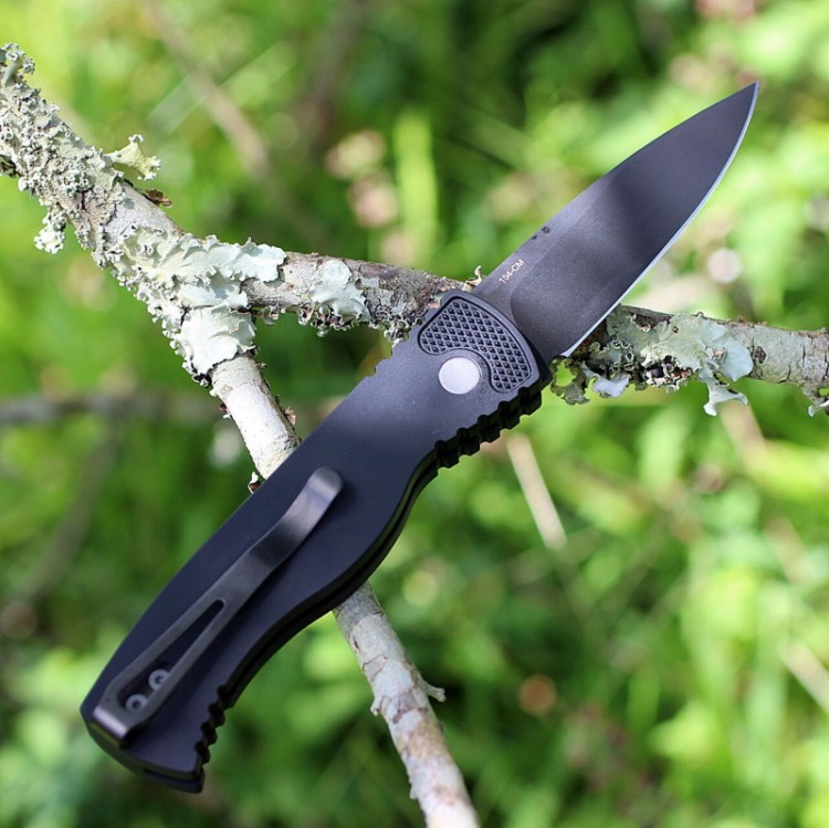 Нож Pro-Tech TR-2 All Black TR-2.3