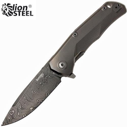 Нож Lion Steel KUR TRE DR GY