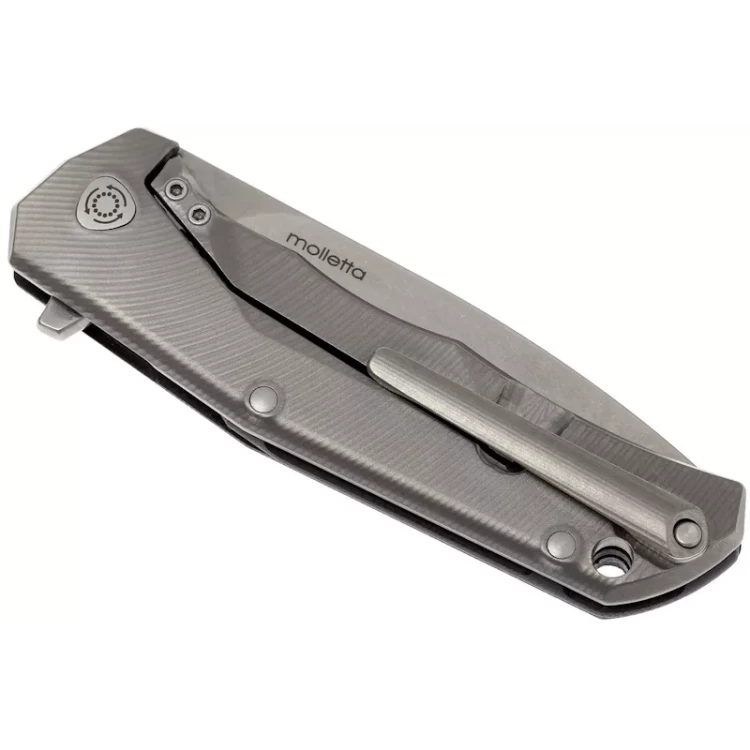 Нож Lion Steel Three Rapid Exchange TRE GBK