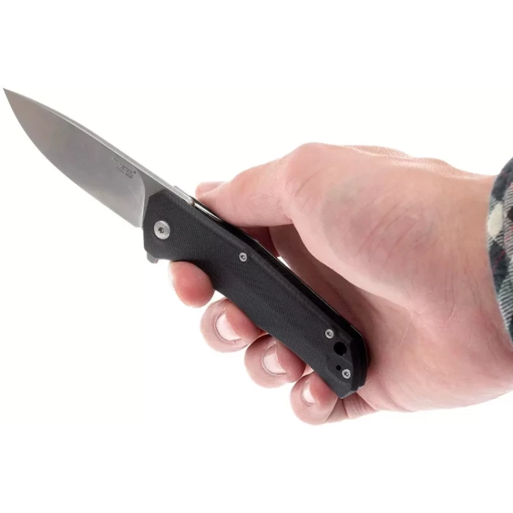 Нож Lion Steel Three Rapid Exchange TRE GBK