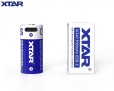 Аккумулятор XTAR 16340 3,6 В 900 mAh (+USB порт зарядки)
