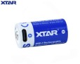 Аккумулятор XTAR 16340 3,6 В 900 mAh (+USB порт зарядки)