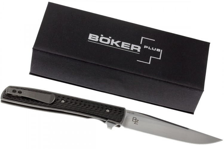Нож Boker 01bo733 Urban Trapper Carbon Fiber