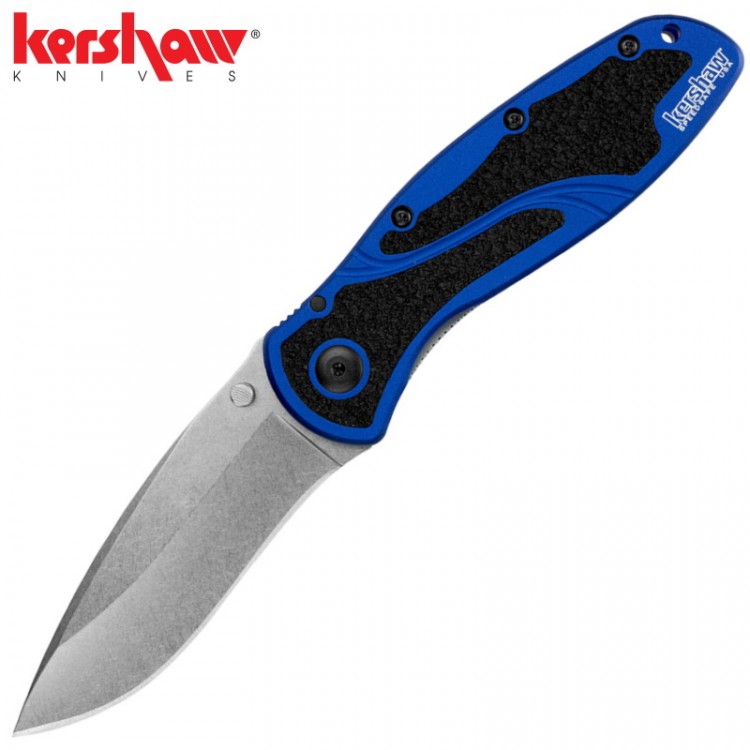 Нож Kershaw Blur StoneWash 1670NBSW