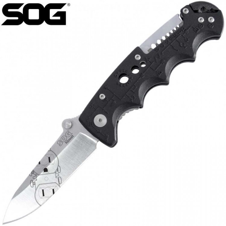 Нож SOG Kilowatt EL01