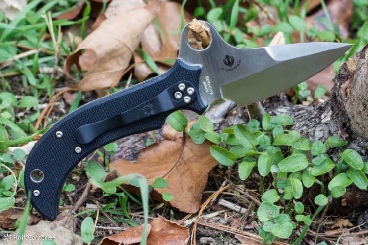 Нож Spyderco Jot Singh Khalsa Sprint Run 40GP