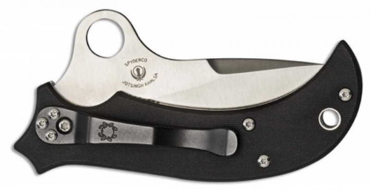 Нож Spyderco Jot Singh Khalsa Sprint Run 40GP
