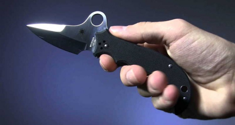 Нож Spyderco Jot Singh Khalsa Sprint Run 40GP