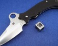 Нож Spyderco Jot Singh Khalsa Sprint Run 40GP