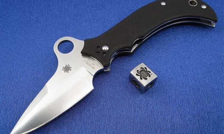 Нож Spyderco Jot Singh Khalsa Sprint Run 40GP