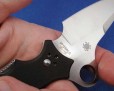 Нож Spyderco Jot Singh Khalsa Sprint Run 40GP