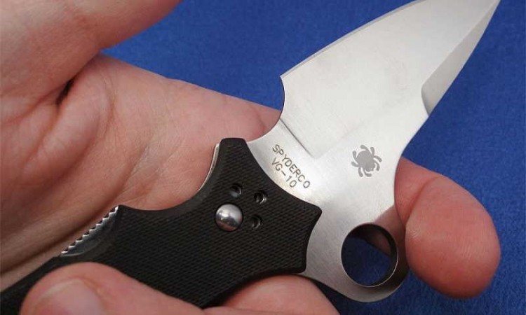 Нож Spyderco Jot Singh Khalsa Sprint Run 40GP