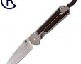 Нож Chris Reeve Large Sebenza 21 Bog Oak inlay L21-1082