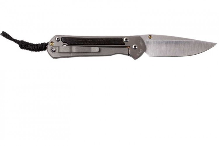 Нож Chris Reeve Large Sebenza 21 Bog Oak inlay L21-1082
