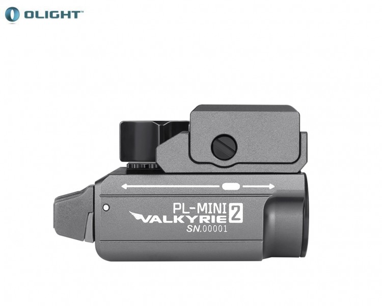 Olight PL-Mini 2 Valkyrie Gunmetal Grey