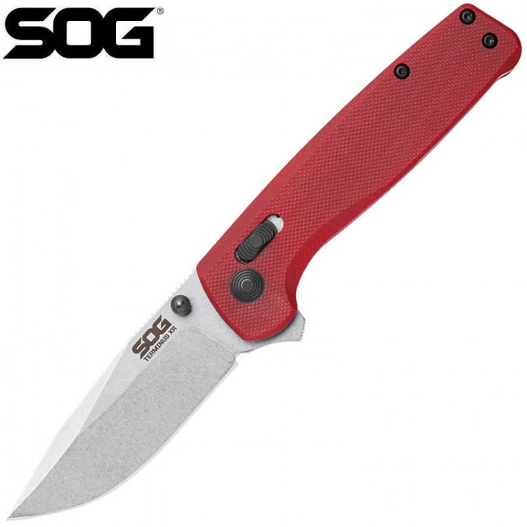 Нож SOG TM1023CP Terminus XR G10 (блистер)