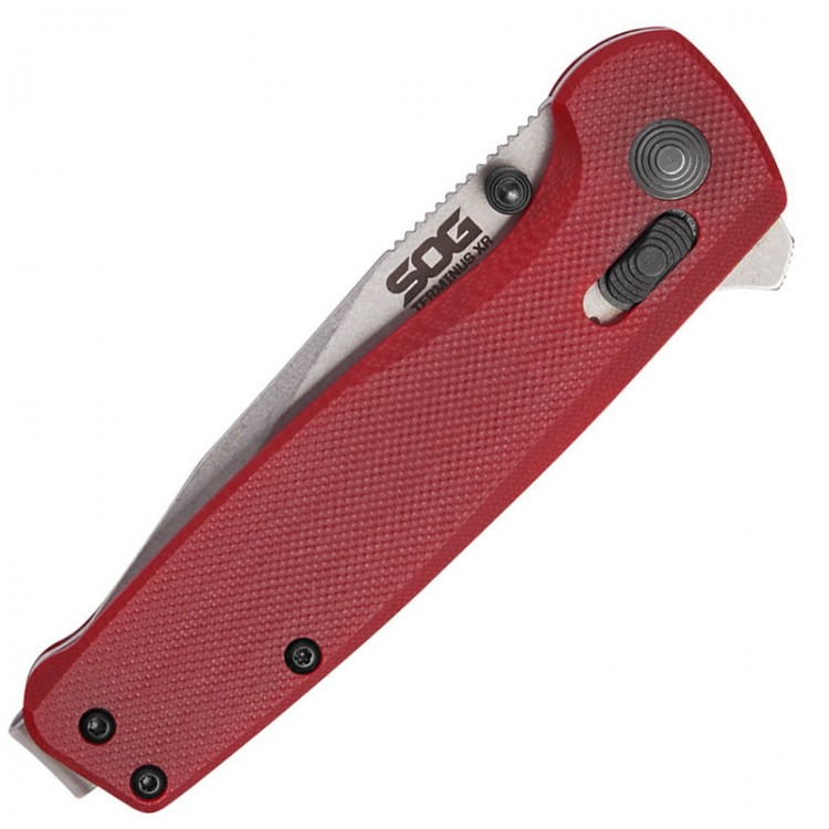 Нож SOG TM1023CP Terminus XR G10 (блистер)