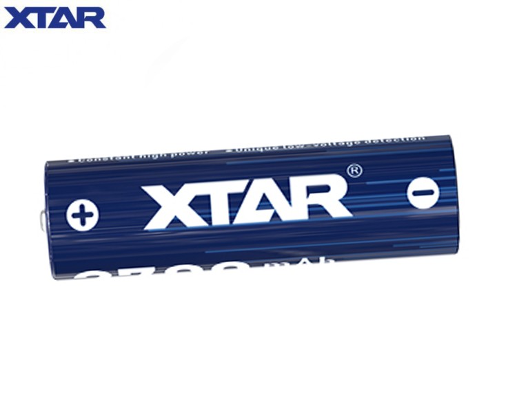 Аккумулятор Li-ion XTAR AA CLR 4300mWh, 2700 mAh 1.5 В