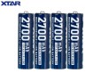 Аккумулятор Li-ion XTAR AA CLR 4300mWh, 2700 mAh 1.5 В