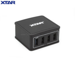 USB Charger адаптер Xtar 4U