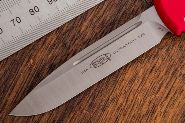 Нож Microtech Ultratech Satin 121-4RD