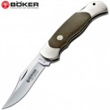Нож Boker Optima Green Canvas 113005