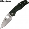 Нож Spyderco Native 5 Fluted Carbon Fiber 41CFFP5