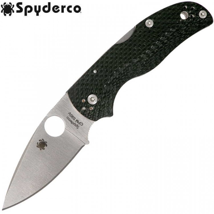 Нож Spyderco Native 5 Fluted Carbon Fiber 41CFFP5