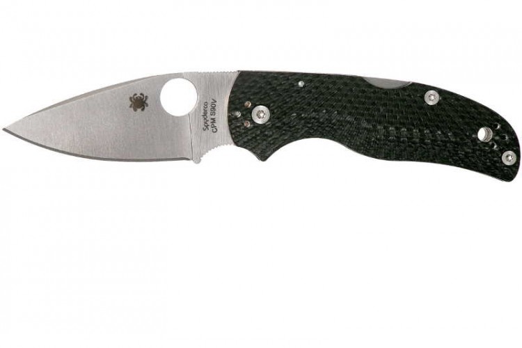 Нож Spyderco Native 5 Fluted Carbon Fiber 41CFFP5