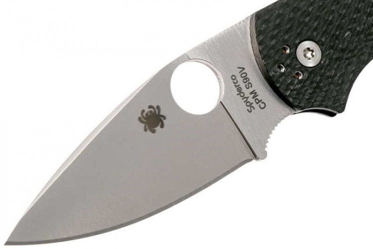 Нож Spyderco Native 5 Fluted Carbon Fiber 41CFFP5