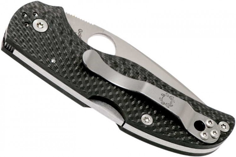 Нож Spyderco Native 5 Fluted Carbon Fiber 41CFFP5