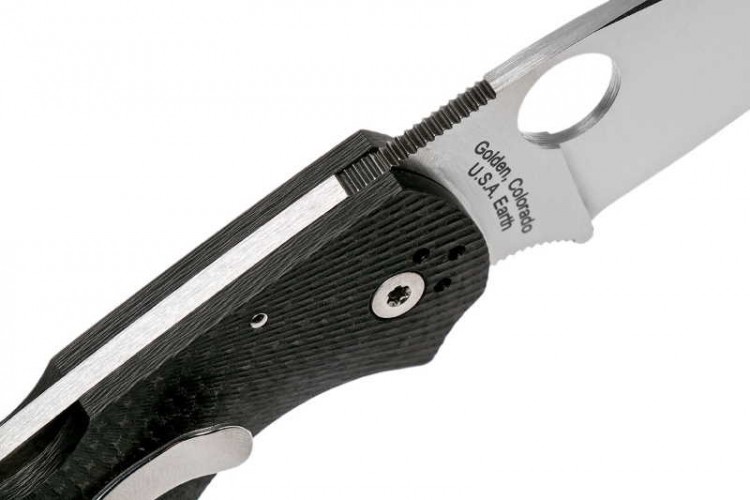 Нож Spyderco Native 5 Fluted Carbon Fiber 41CFFP5