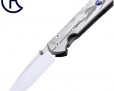 Нож Chris Reeve Large Sebenza 21 CGG Reverse Silver Contrast L21-1112B