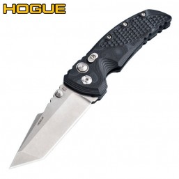 Нож Hogue EX-01 Tanto 4" Stonewash Black/Grey G-10 34149TF