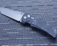 Нож Hogue EX-01 Tanto 4" Stonewash Black/Grey G-10 34149TF
